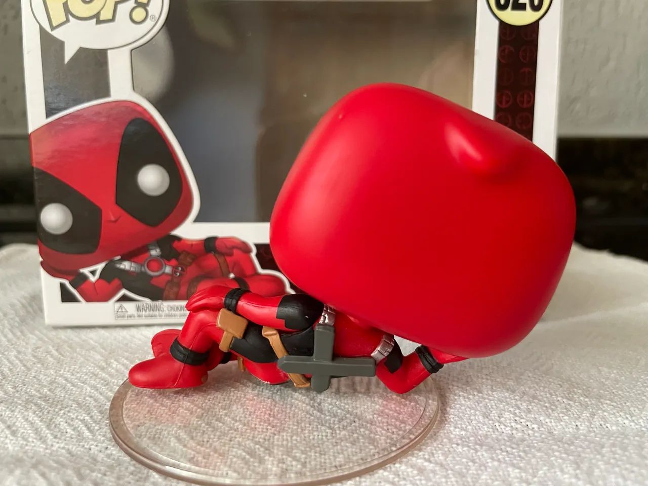 Funko Pop Deadpool cabeça Bobble - Foto 3