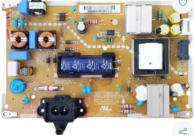 Placa Smartv LG 43lh5600 - Foto 2