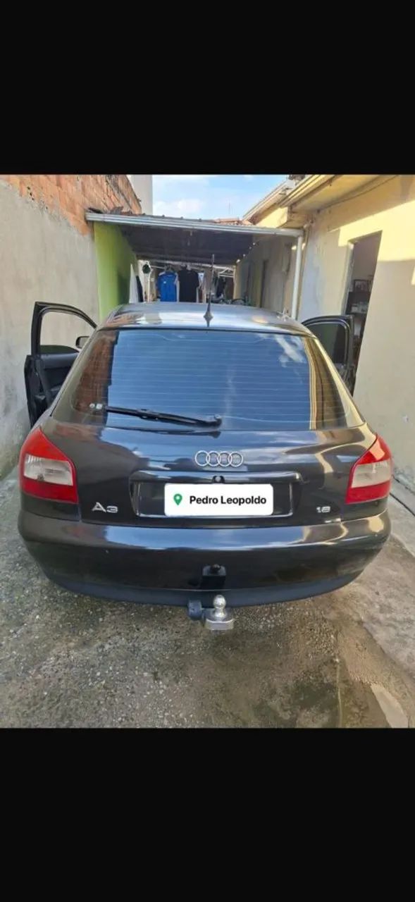 Audi A3 1.8 5P Mec. 2003 - Foto 2
