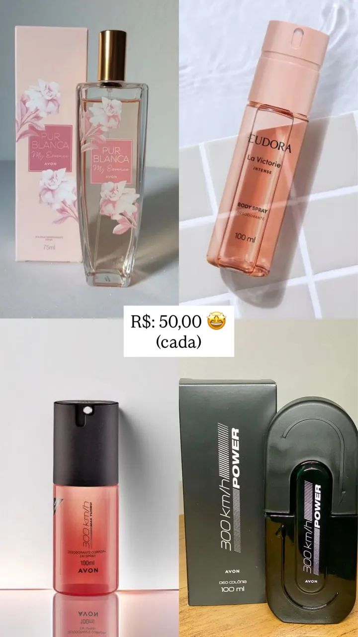 PERFUMES PROMOÇÃO 