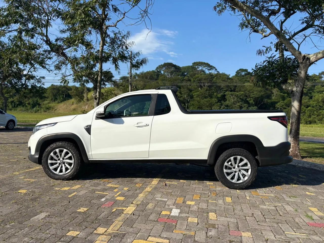 Fiat Strada Freedom 1.3 Flex 8V CS Plus 2024 - Foto 5