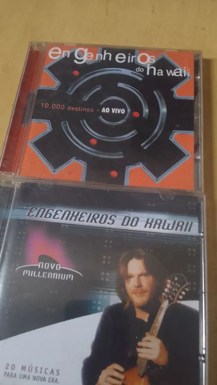 2 Cds Engenheiros 2 por 30.