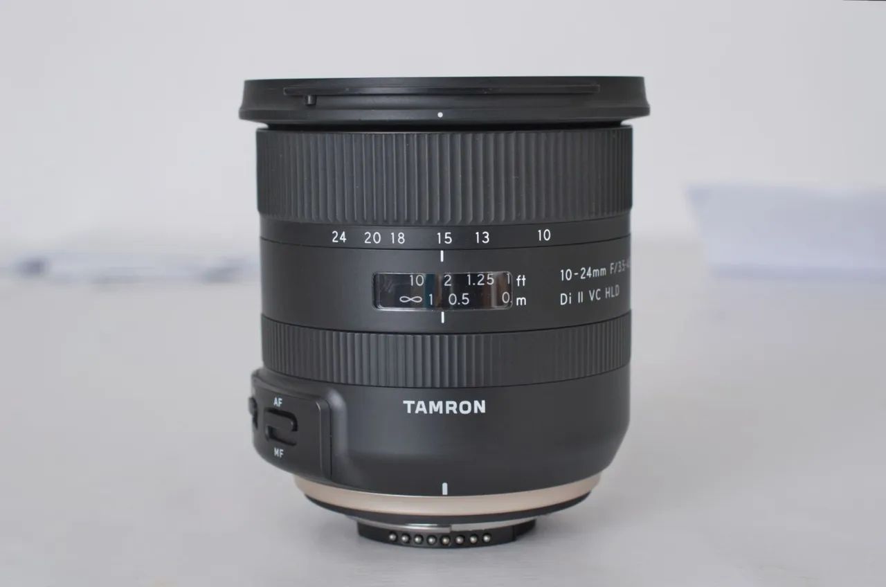 Tamron 10-24mm Nikon Fマウント Lente Tamron 10-24mm f/3.5-4.5 para Nikon F - Acessórios para