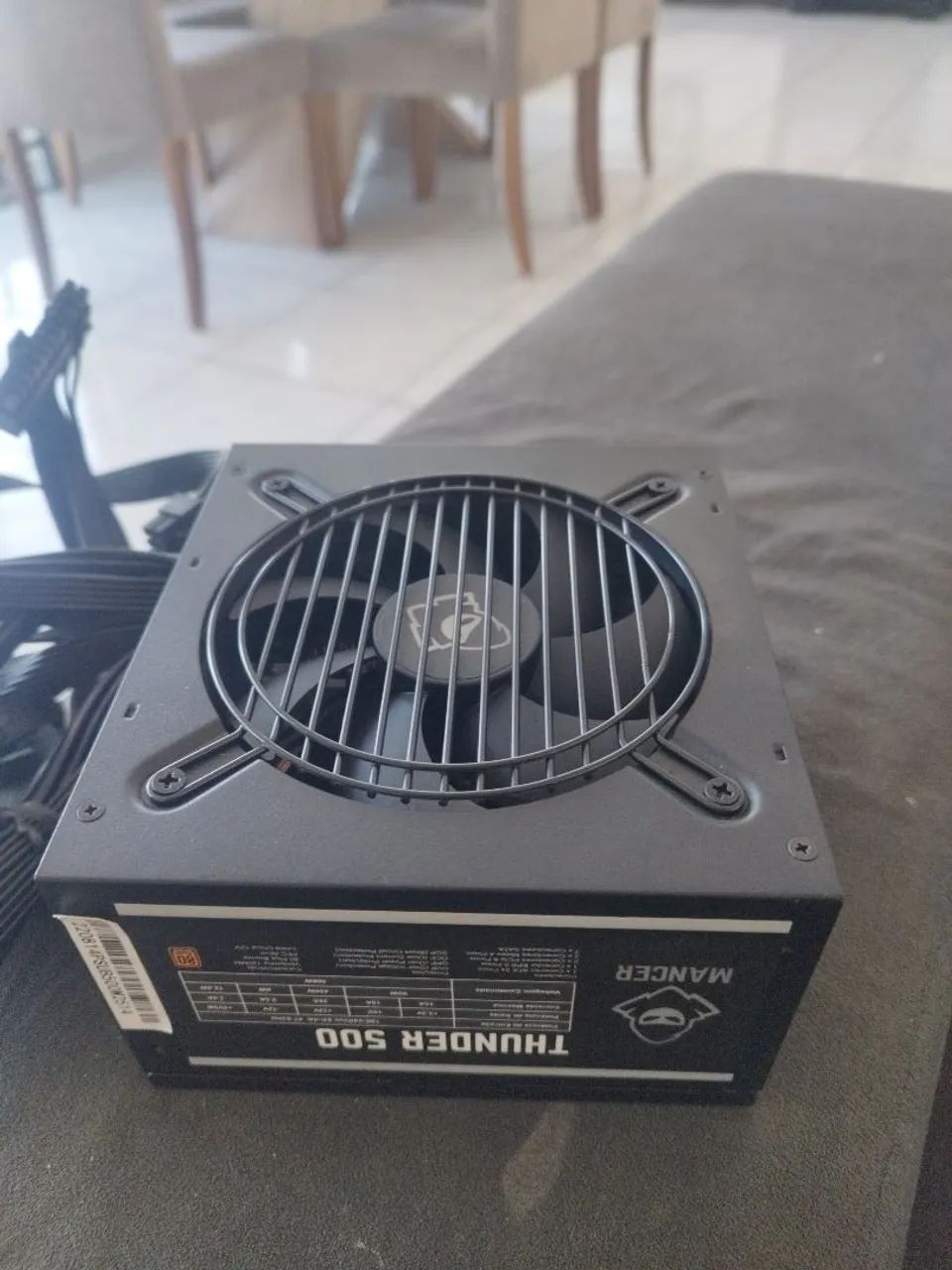 Fonte Mancer Thunder 500W - Foto 4
