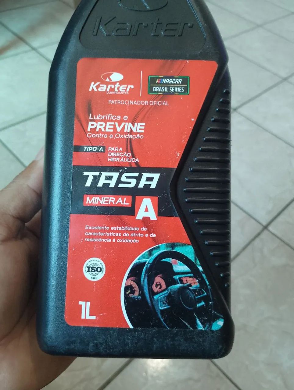 Fluindo para transmissões hidráulicas da marca KARTER conteúdo 1 litro  - Foto 4
