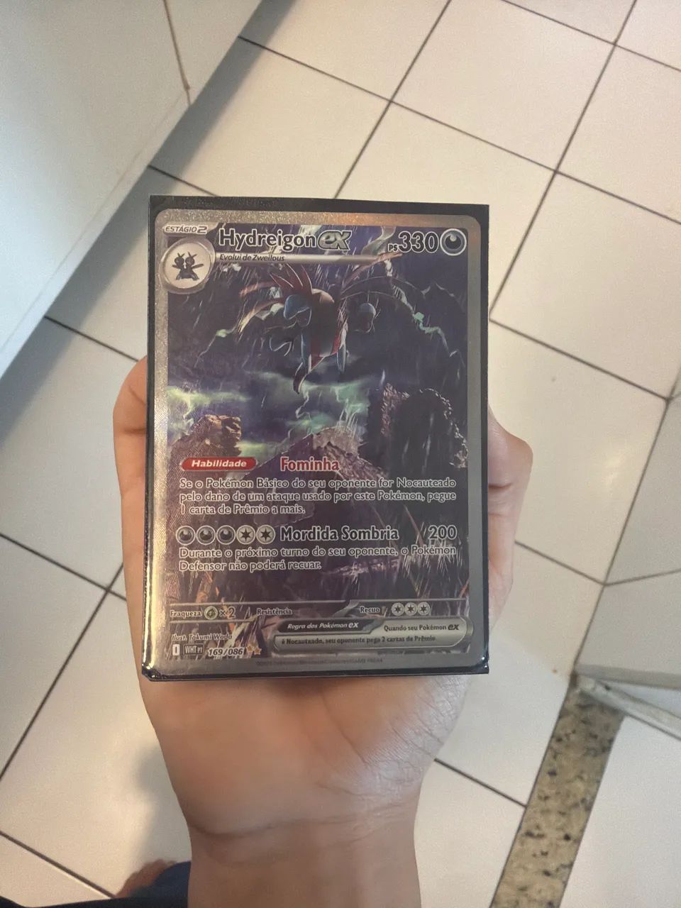 Card Pokémon do hydreigon