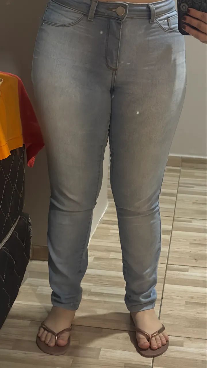 CALÇA JEANS 36 - Foto 2