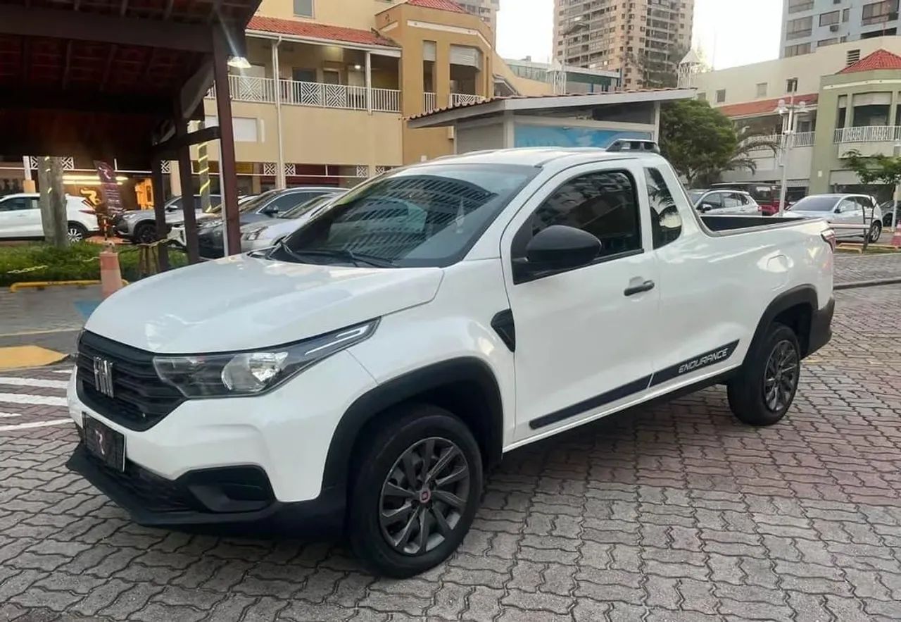 Fiat Strada Endurance 1.4 Flex 8V CS Plus 2021 - Foto 3