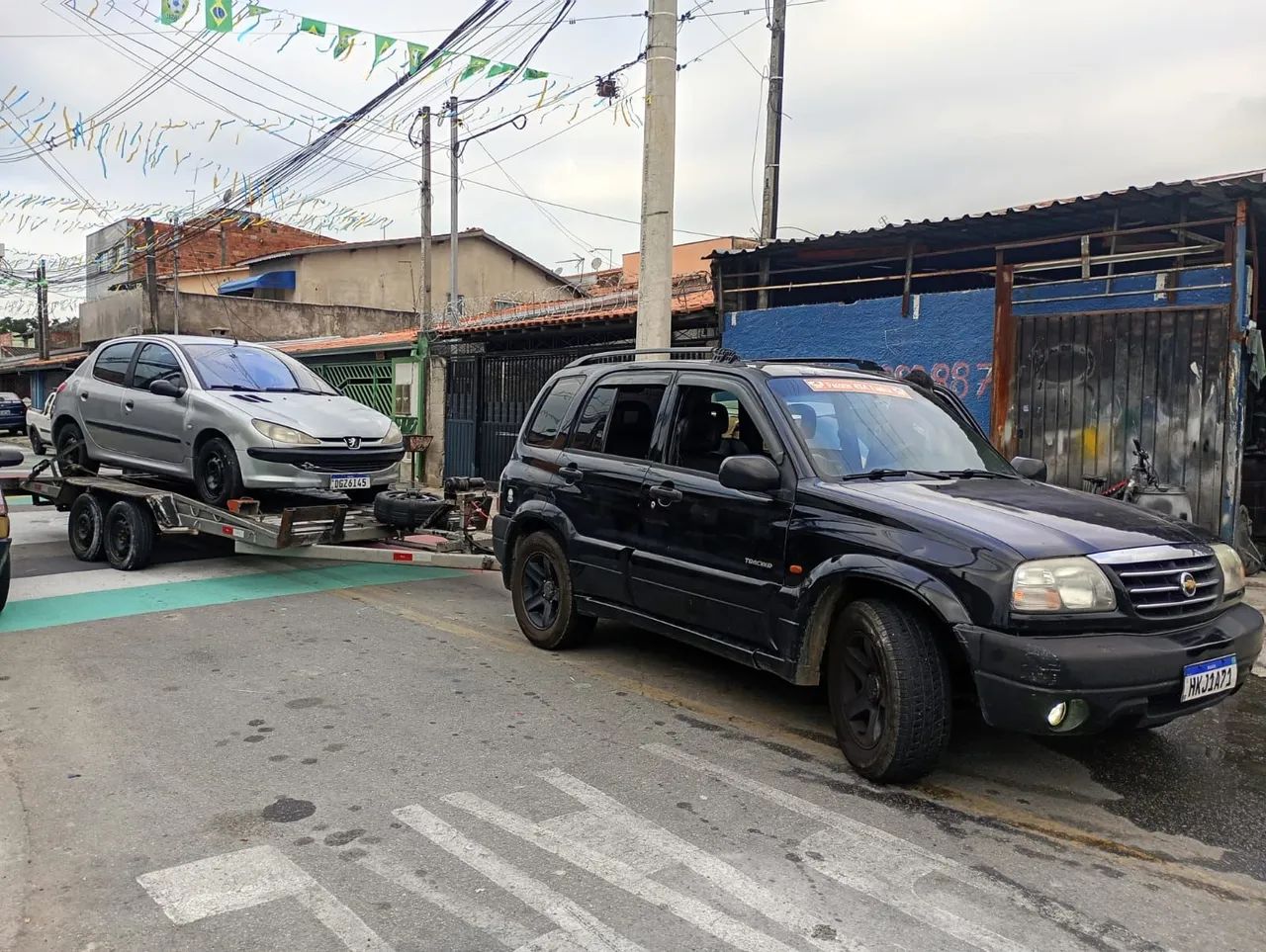 Serviço de guincho sos 24 horas 