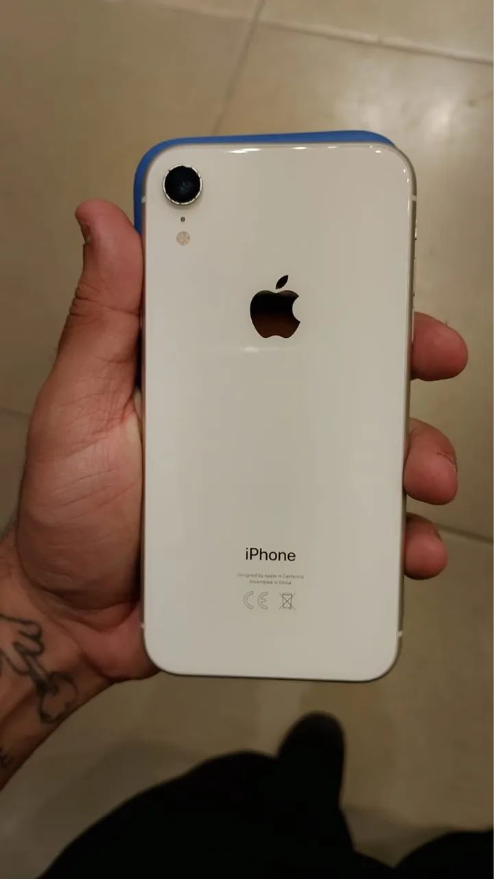 IPHONE XR ZERADO TODO ORIGINAL PRA VENDER LOGO