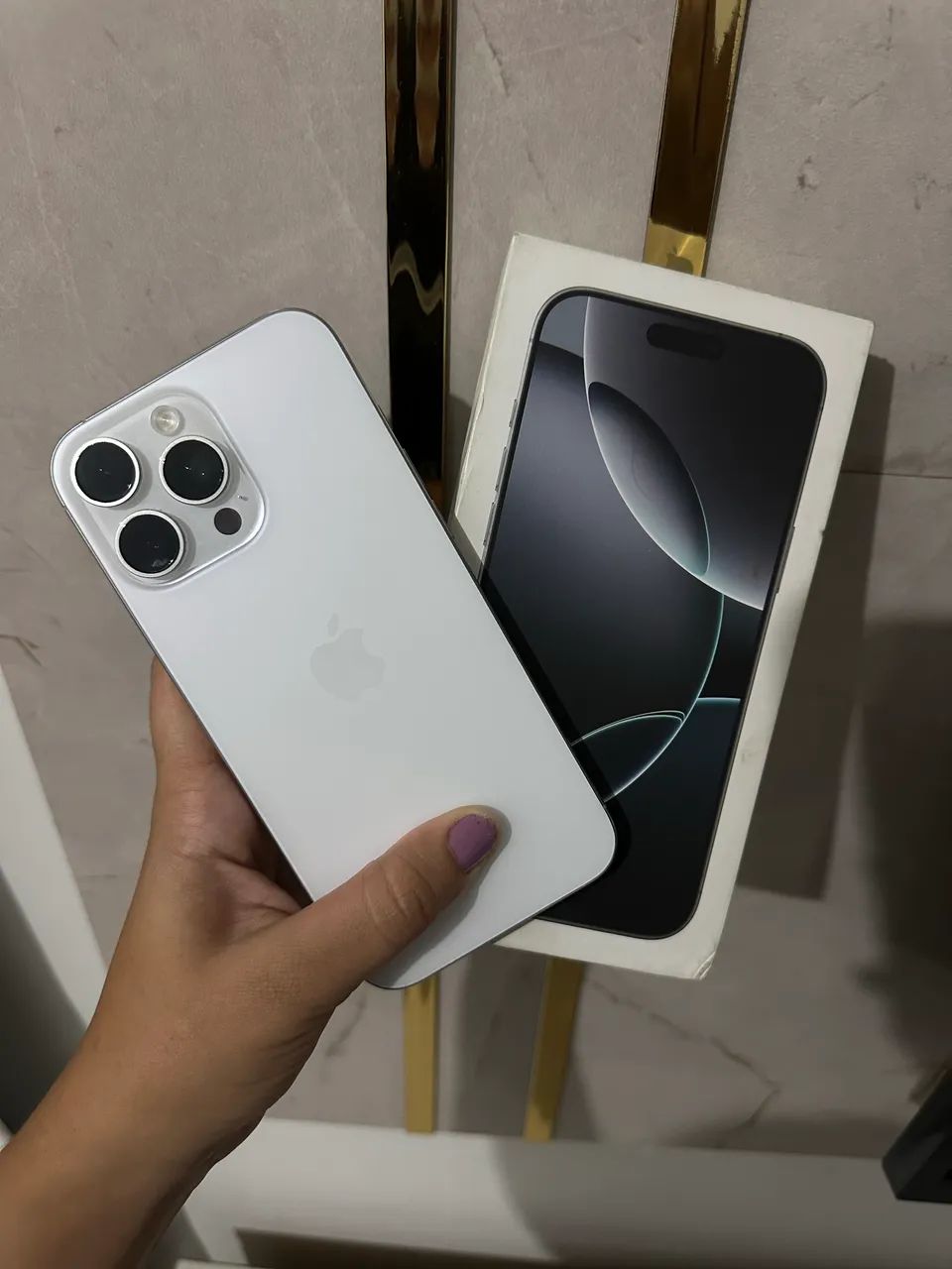 iPhone 16 pro max com garantia Apple  - Foto 3