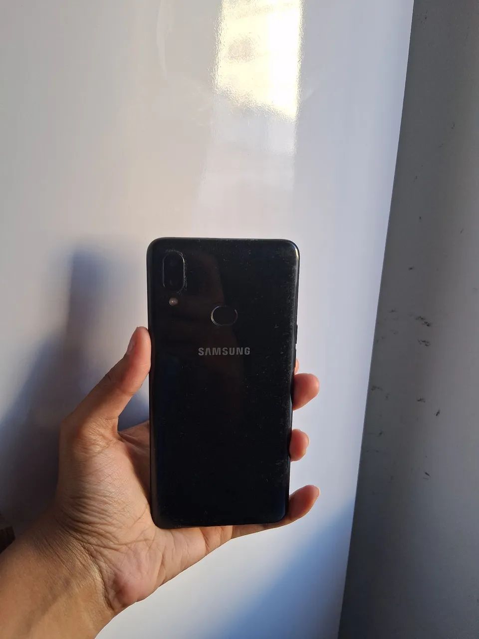 Smartphone A10s em ótimo estado - Foto 2