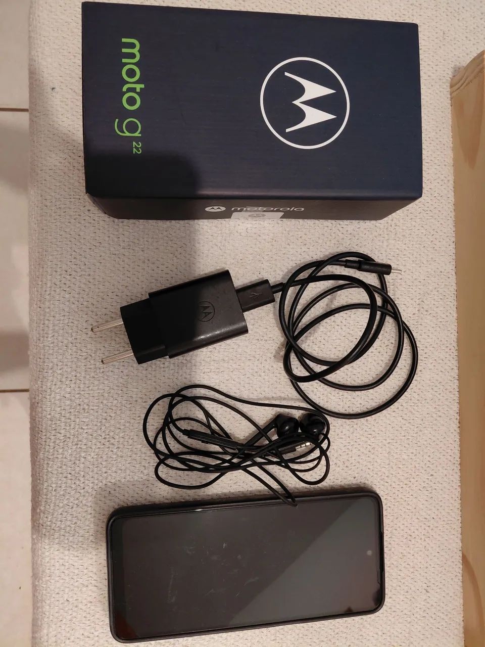 Celular Motorola Moto G22 128gb - Foto 2