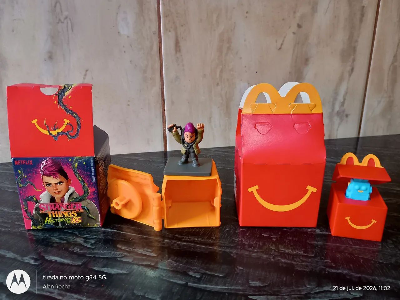 Lote bonecos MC Donald's - Foto 3