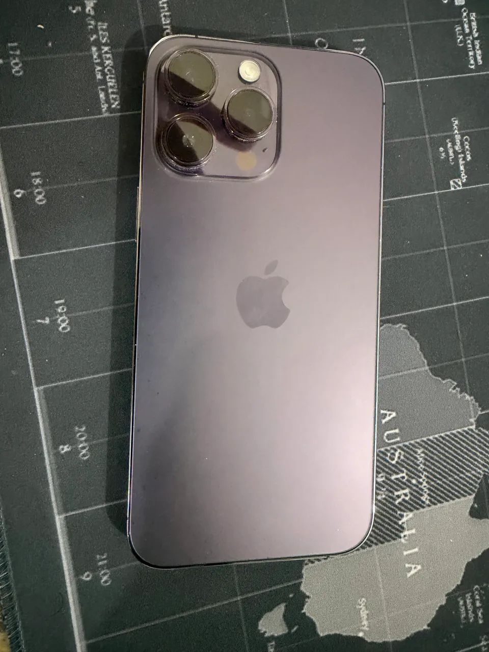 iPhone 14 Pro Max 256GB - Roxo Profundo (Deep Purple) | Único Dono | Impecável - Foto 3