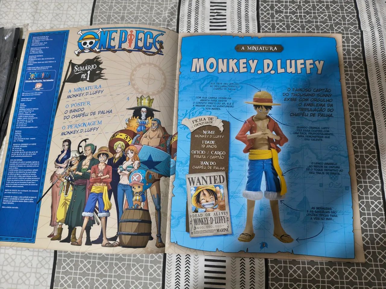 One piece Action figure Monkey D Luffy salvat n.1 - Foto 5