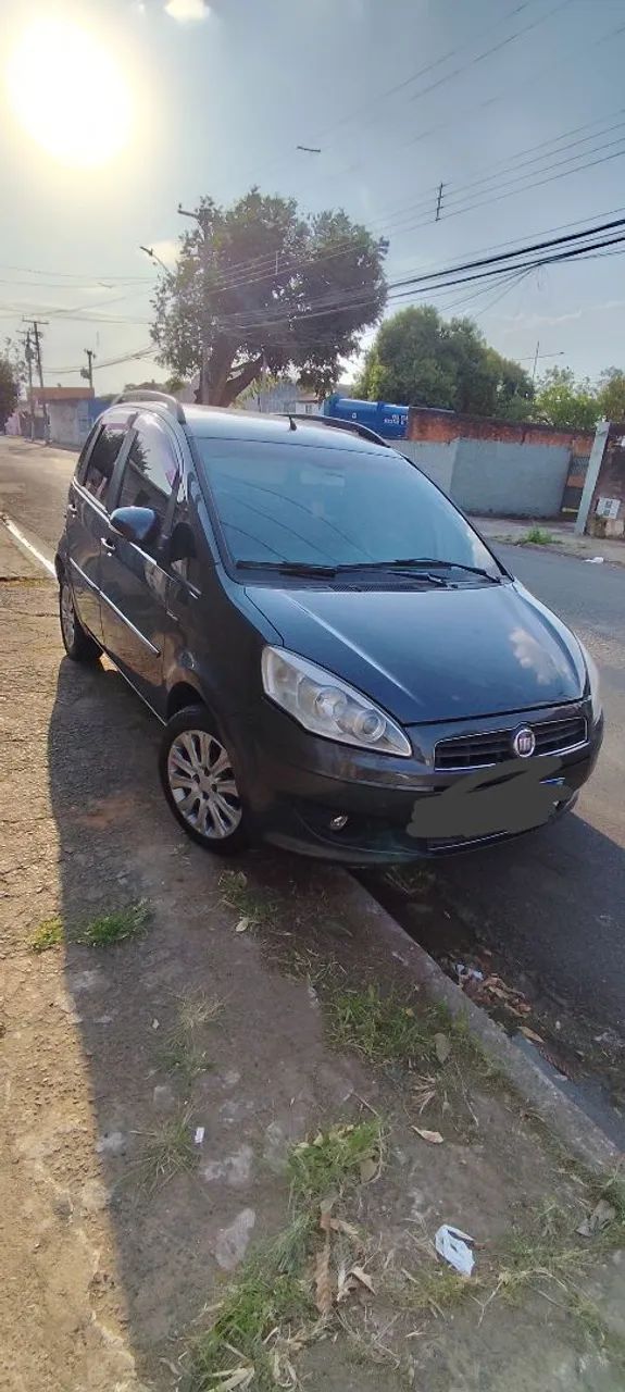Fiat Idea Essence Dualogic 1.6 Flex 16V 5P 2012