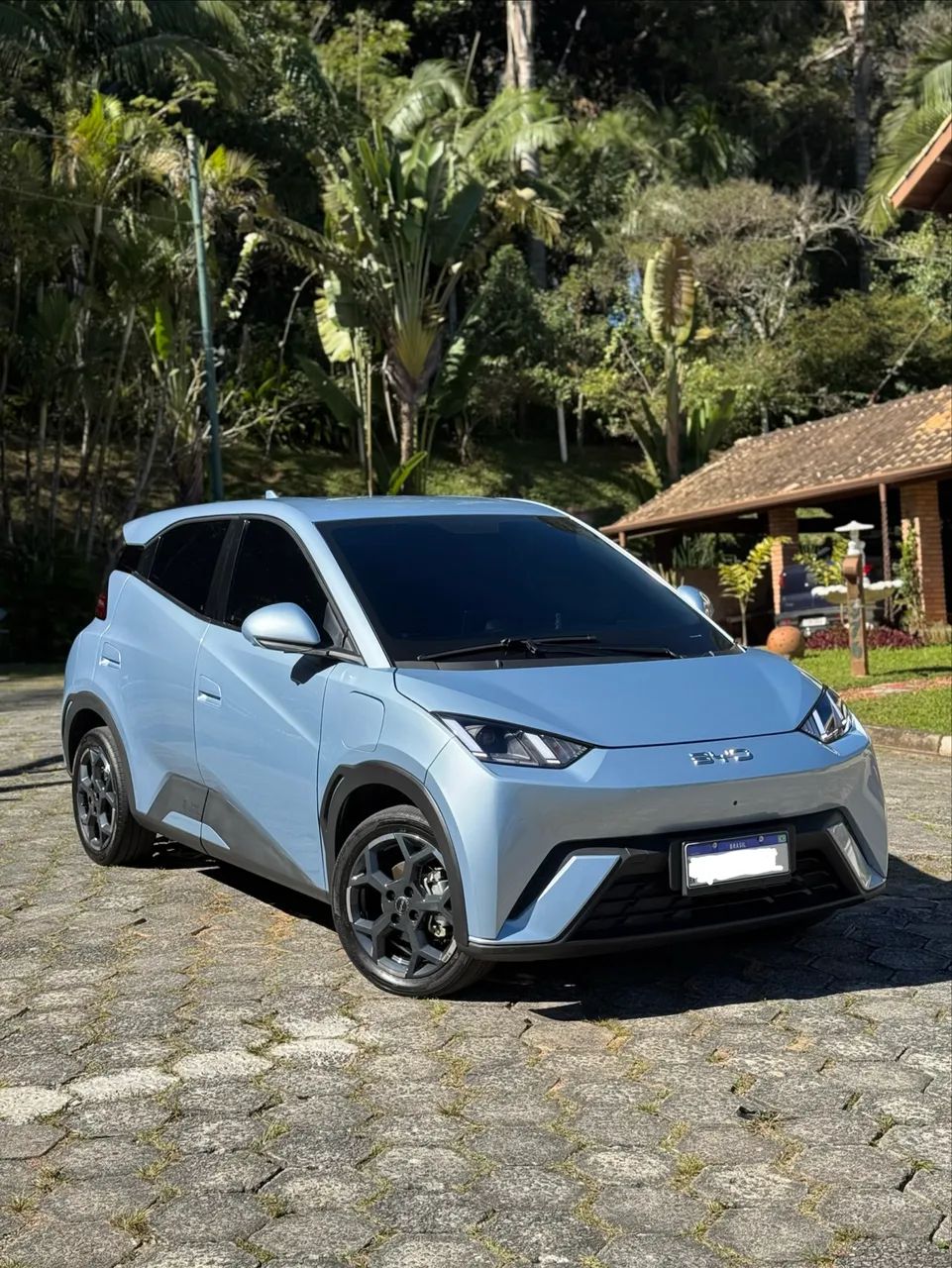 BYD Dolphin Mini (Elétrico) 2026