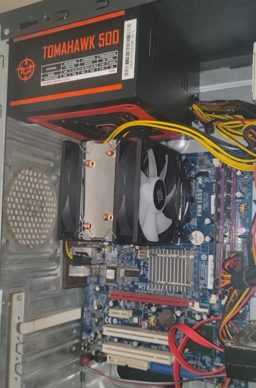 Kit Processador Core 2 Quad Q9400 LGA 775 - Foto 2