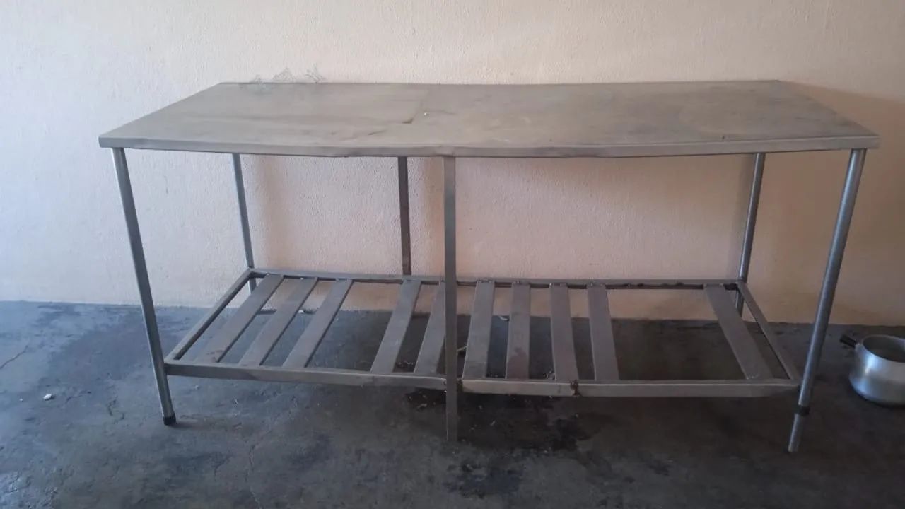 Mesa inox 