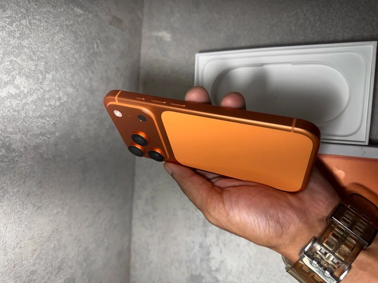 iPHONE 17 PRO 256GB LARANJA  - Foto 3