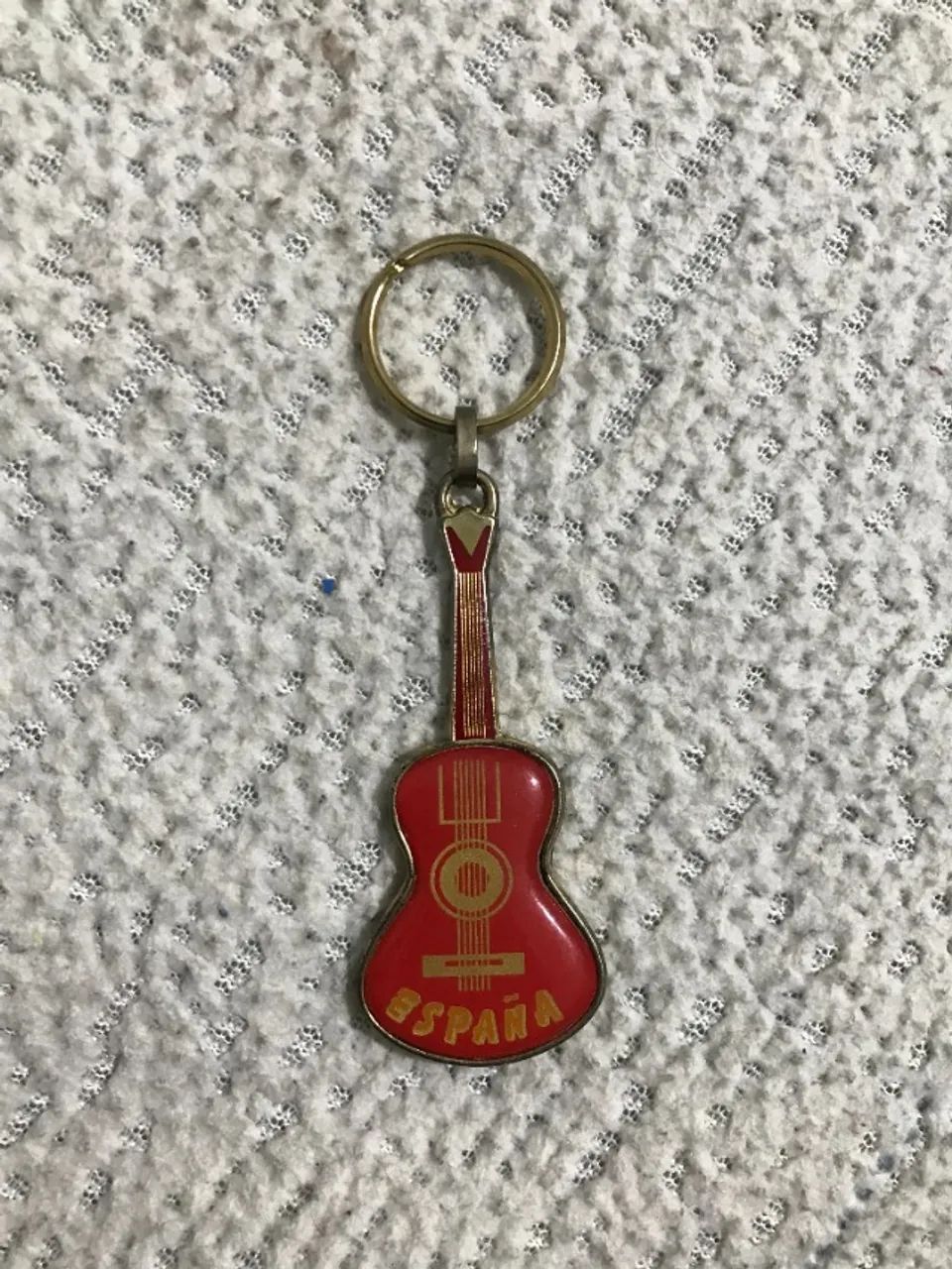 Chaveiro de Guitarra ESPANHA