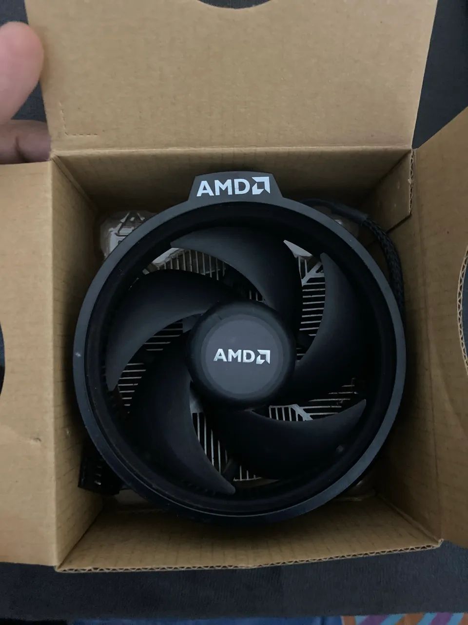 Processador AMD Ryzen 5 4600G  - Foto 2