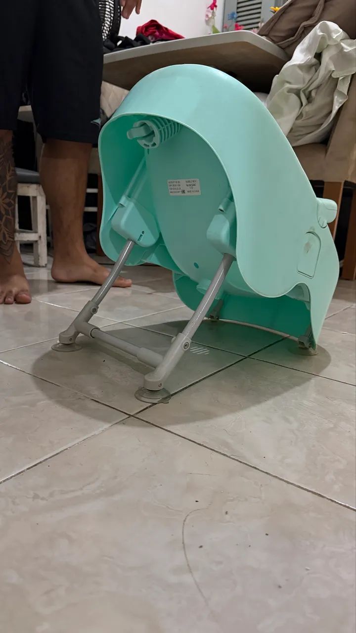 Banheira/Cadeira de alimentação Chicco  - Foto 2