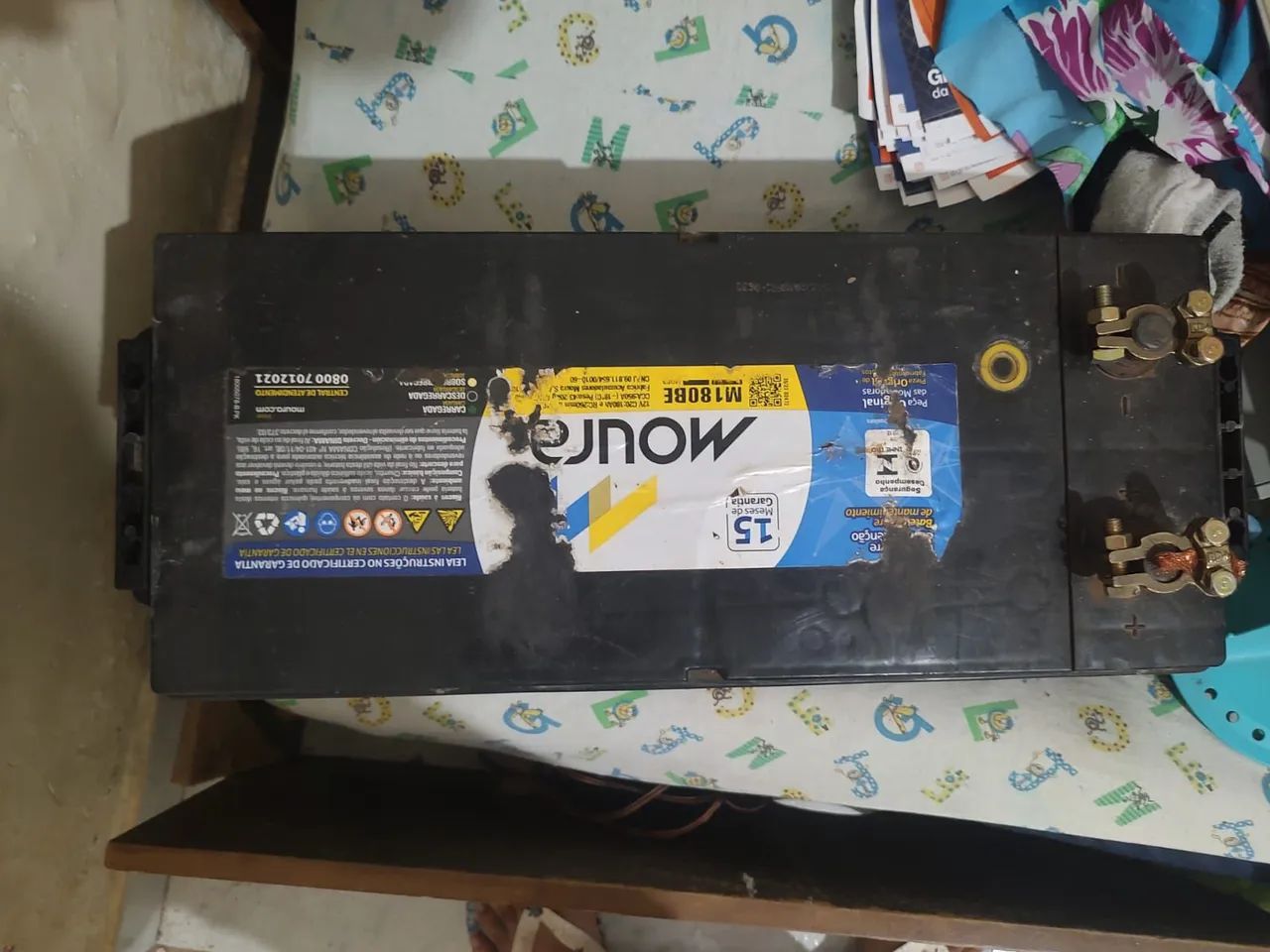 Bateria Moura 180 amp - Foto 2
