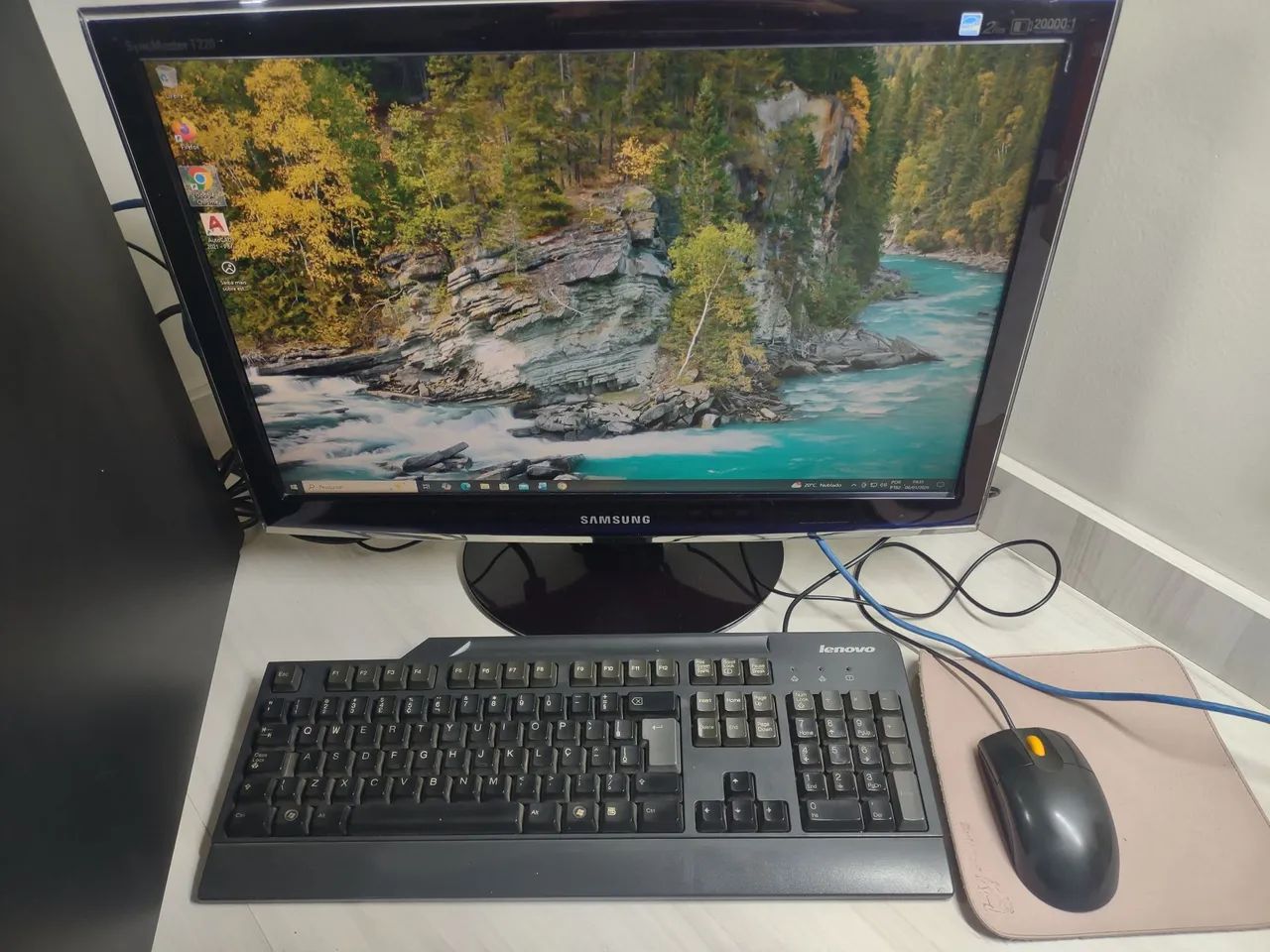 Computador completo (torre + monitor + teclado + mouse) - Foto 3