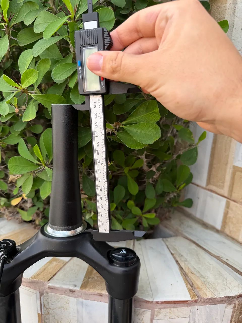 Suspensão rockshox recon