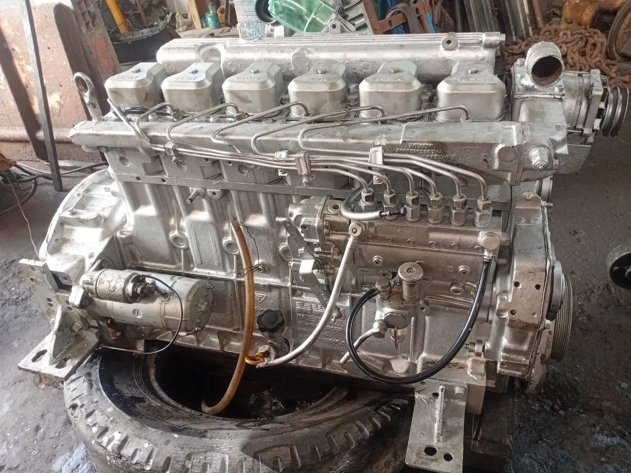 Motor série 10 250hp