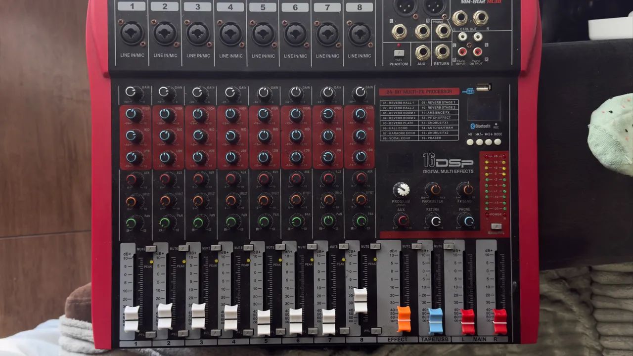 Mesa Analogica SoudVoice