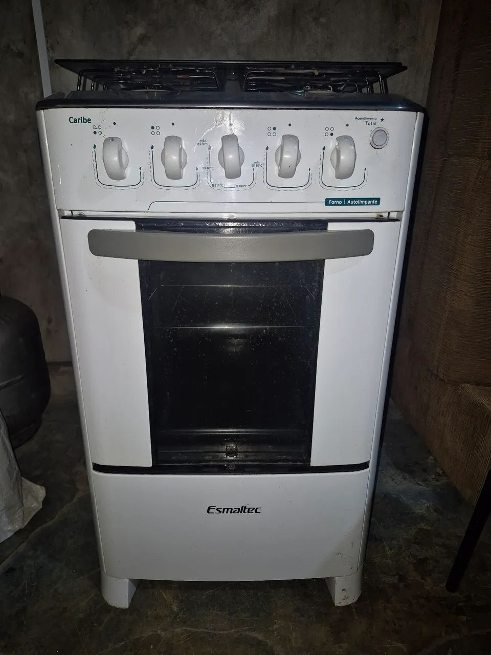 Fogão de cozinha 