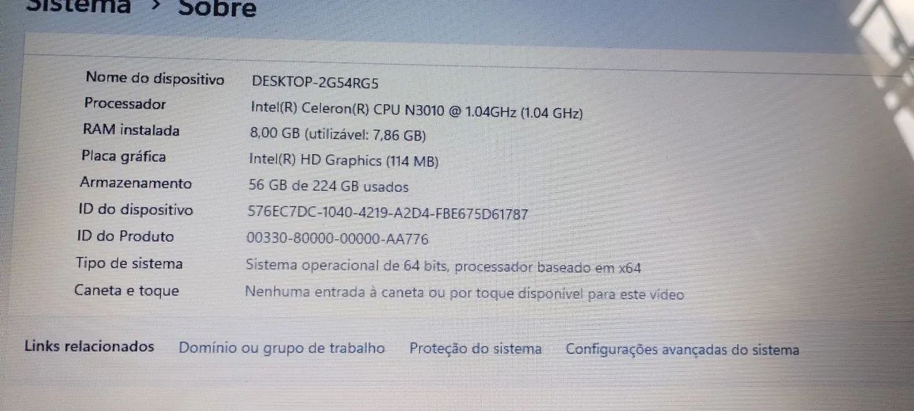 NOTEBOOK POSITIVO 8GB RAM  - Foto 2