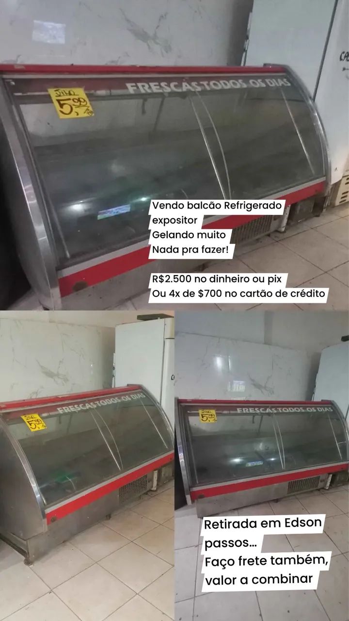 Balcão refrigerado  - Foto 3
