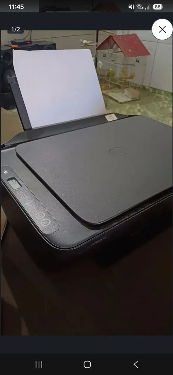 Impressora hp 667