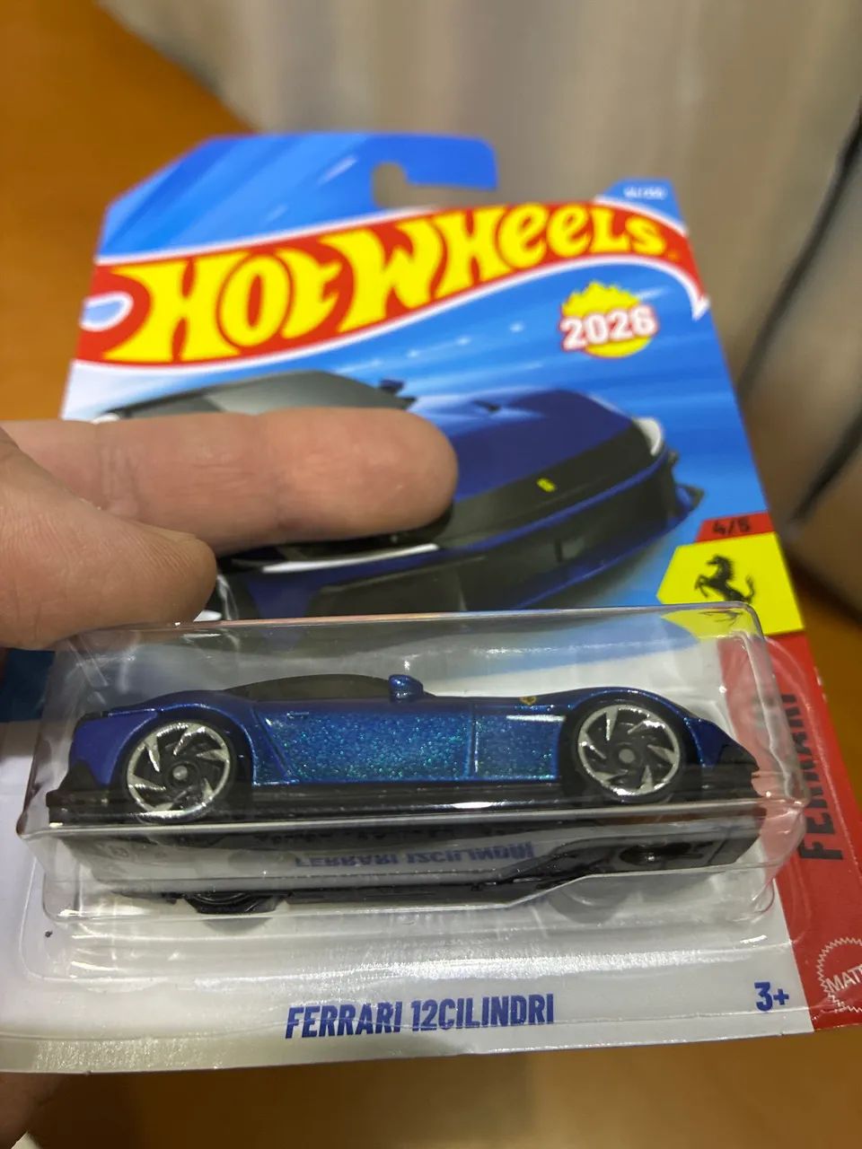 Hot Wheels Ferrari 12台セット 90’s〜ブルーカード Hot Wheels Ferrari 12 Cilindri Azul - Brinquedos e Jogos - Vila
