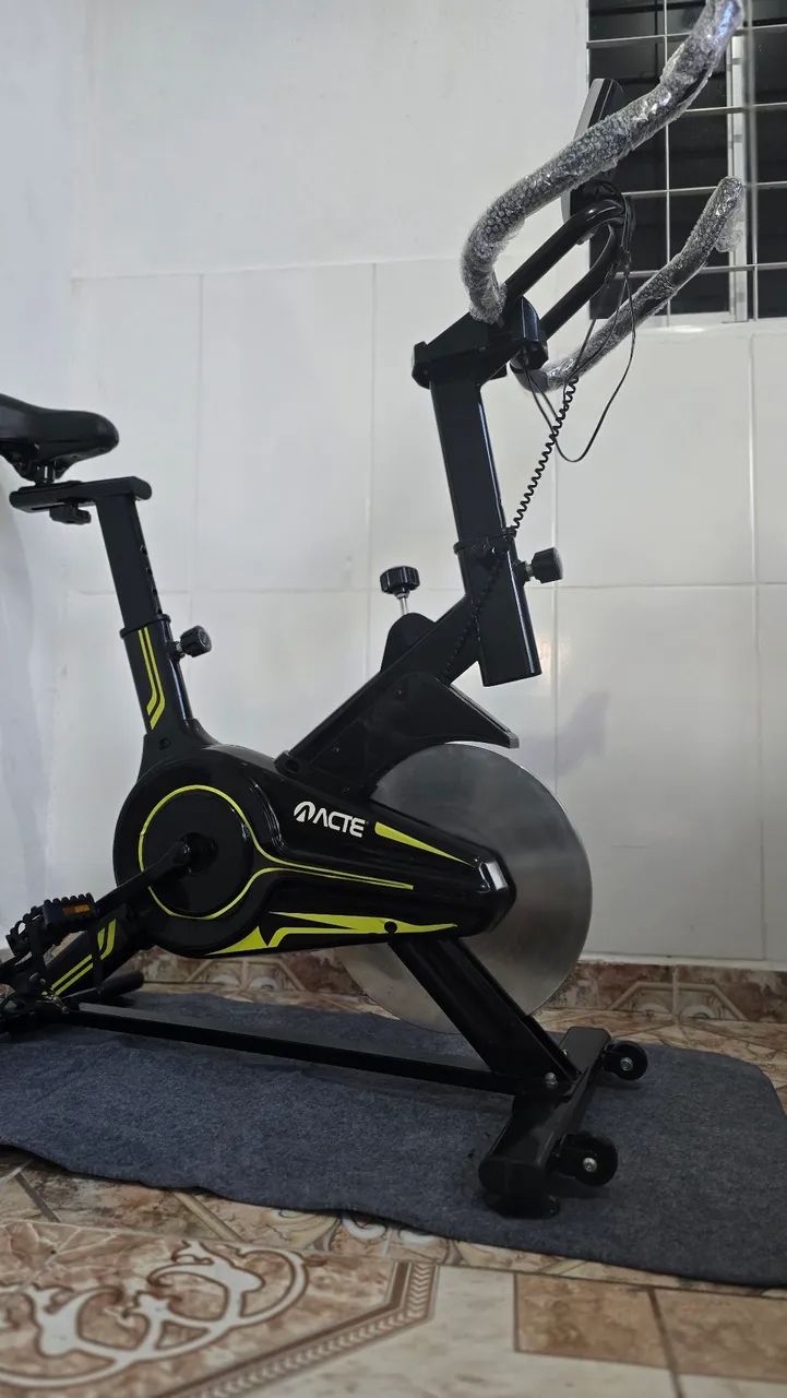Bicicleta ergométrica 