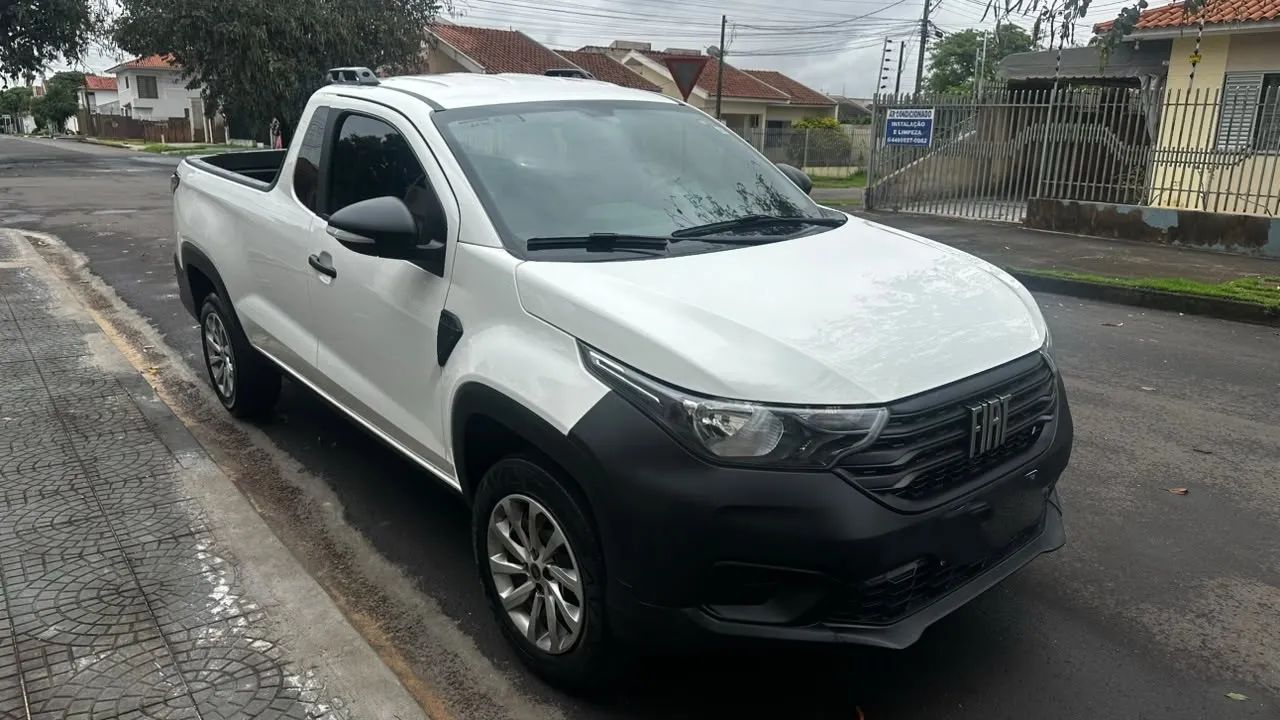 Fiat Strada Endurance 1.3 Flex 8V CS 2025