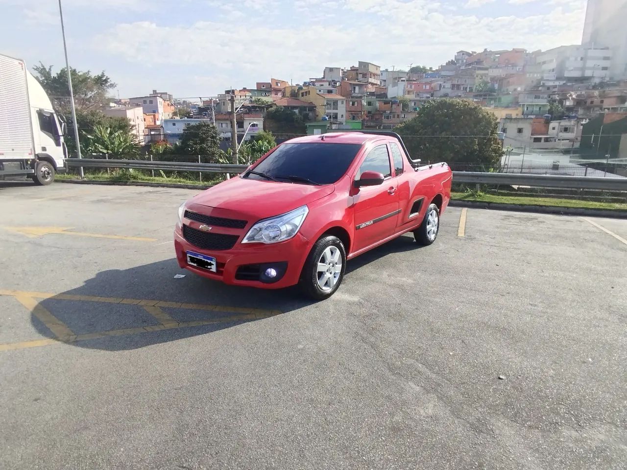 Chevrolet Montana MONTANA LS 1.4 ECONOFLEX 8V 2p 2014