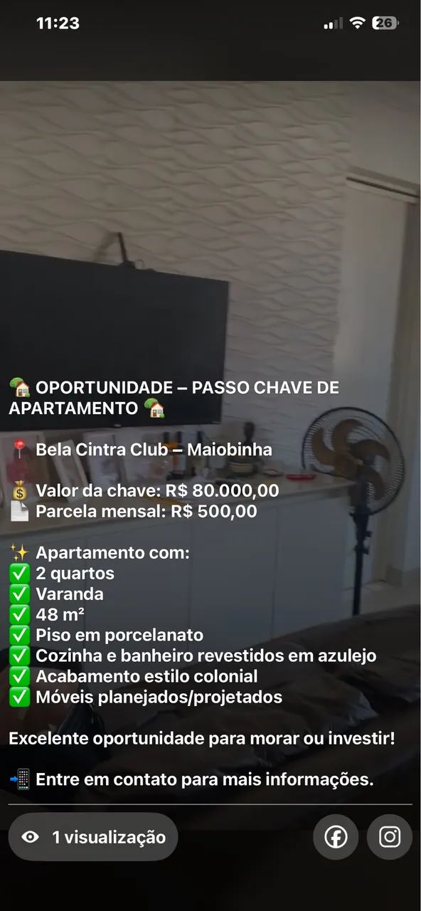 Foto - São Luís - Forquilha