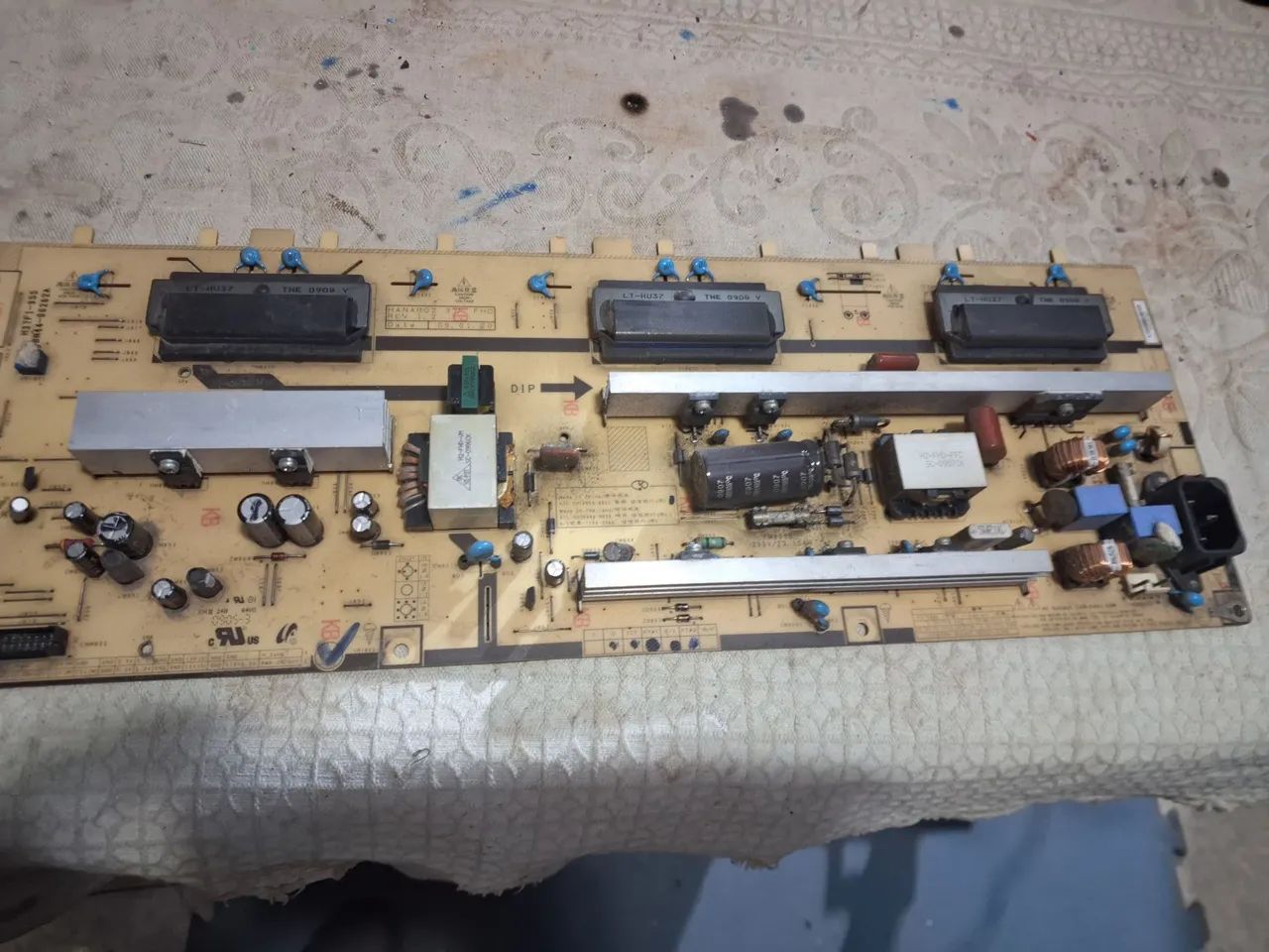 Placa fonte samsung ln37b450c4m mxzd - Foto 2