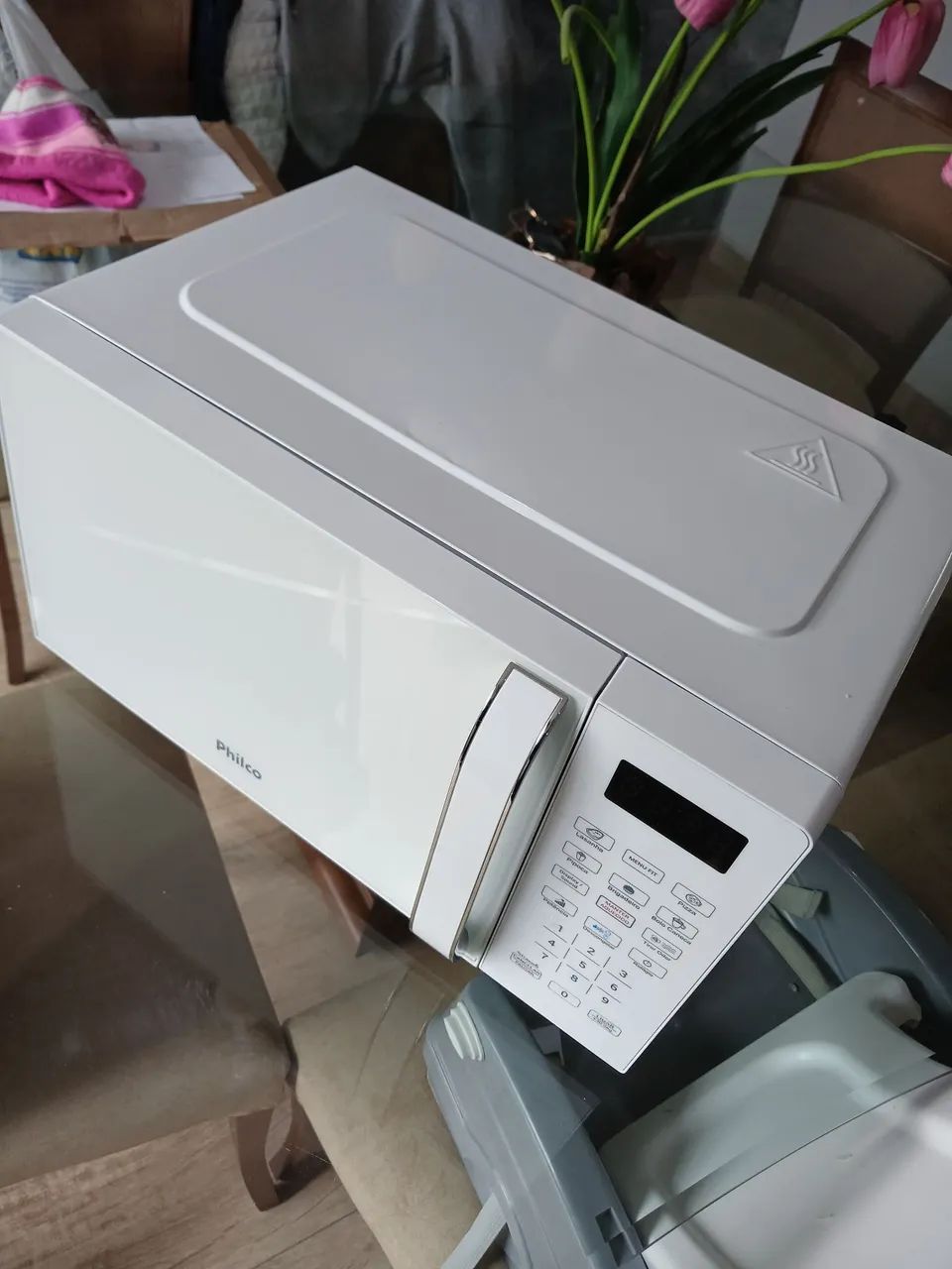 Micro-ondas Philco Branco - Foto 3
