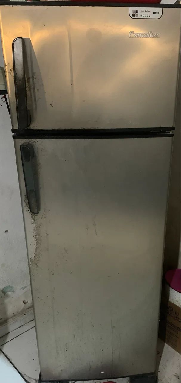 geladeira funcionando perfeitamente