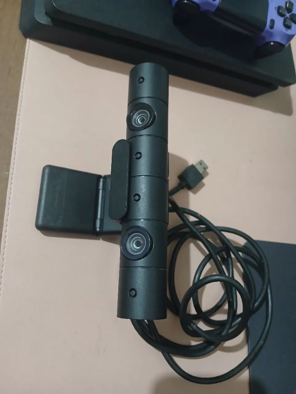PlayStation 4 e ps Câmera - Foto 2
