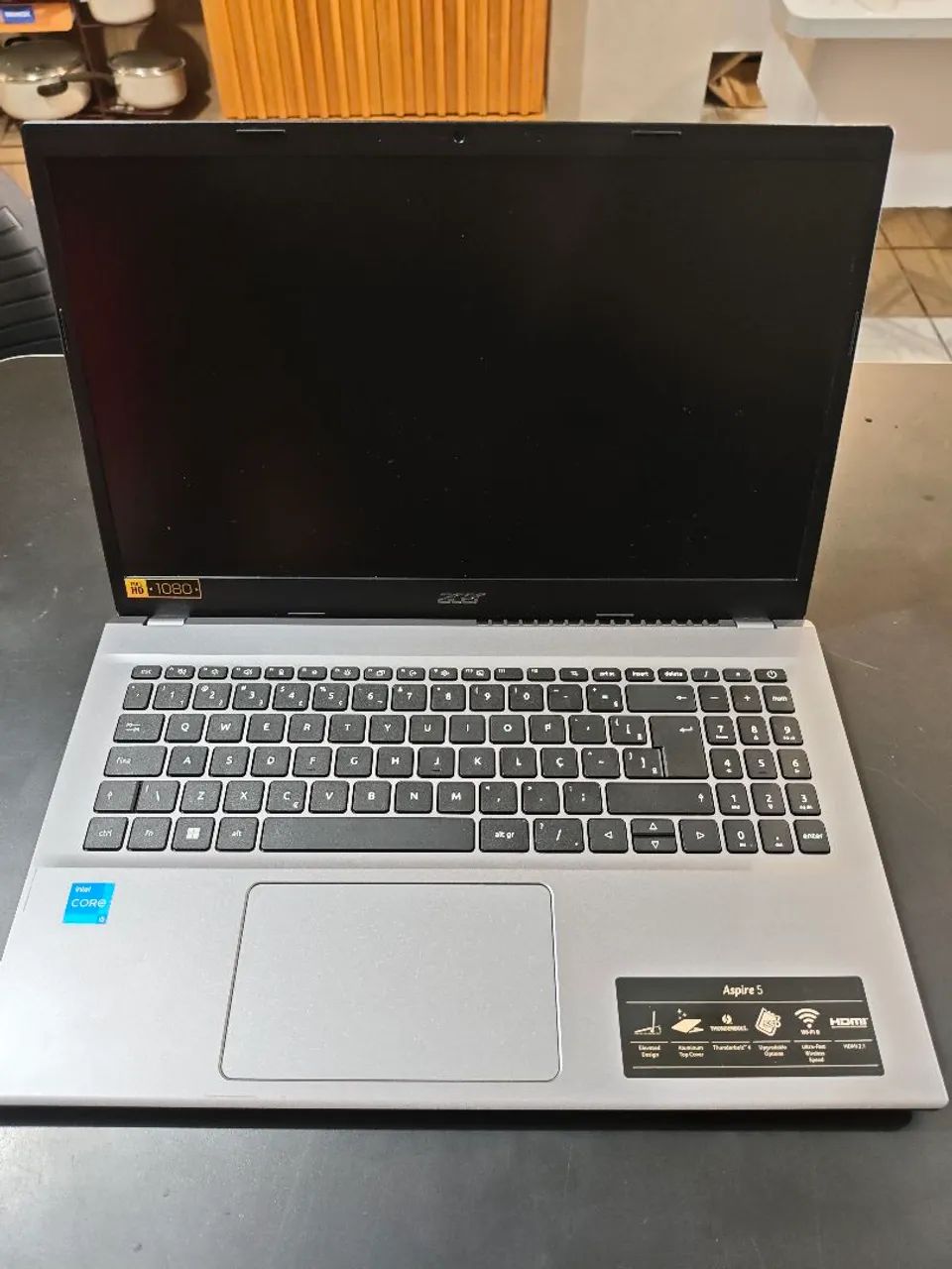  NOTEBOOK ACER ASPIRE 5 - CORE i5 12ª GERAÇÃO 