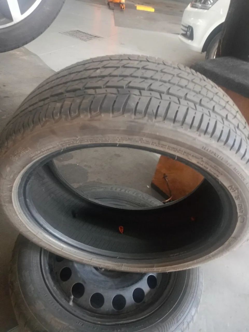 Pneu Firestone 17 semi novo  - Foto 2
