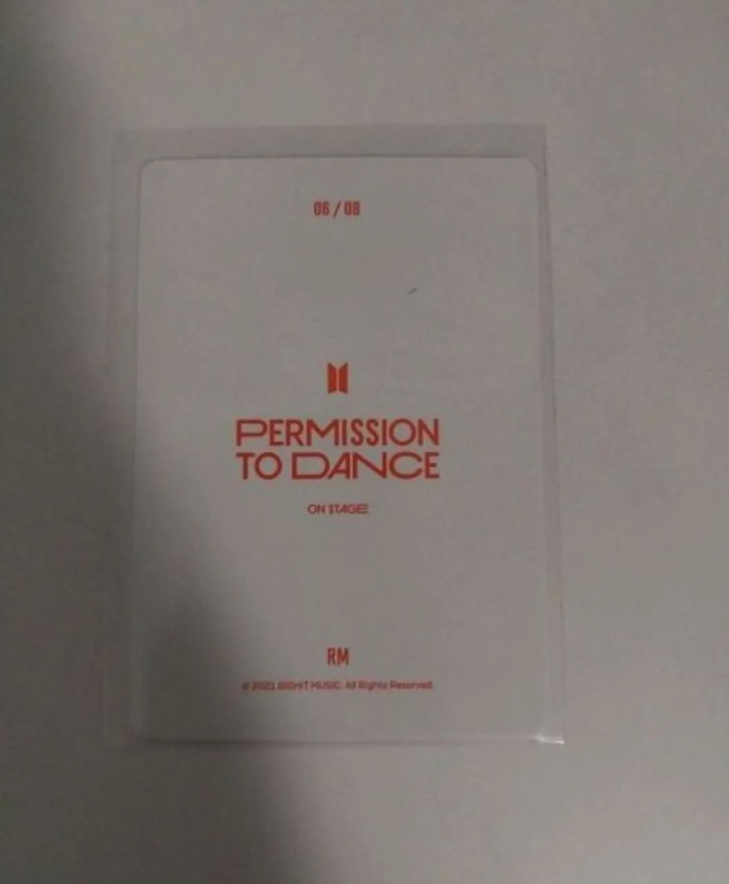 Photocard bts oficial  - Foto 2