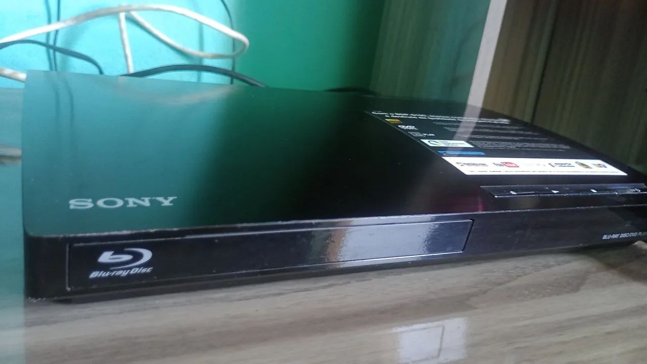 Blu-ray Sony novíssimo